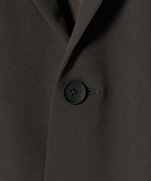 UNITED ARROWS（ユナイテッドアローズ）の「PERTEX バックブラッシュド シングル2ボタン テーラードジャケット UA COZY ウォッシャブル 2WAYストレッチ はっ水（テーラードジャケット・メンズ・ダークグリーン/ブラック・S/M/XL/XXL/L）」の15枚目の写真