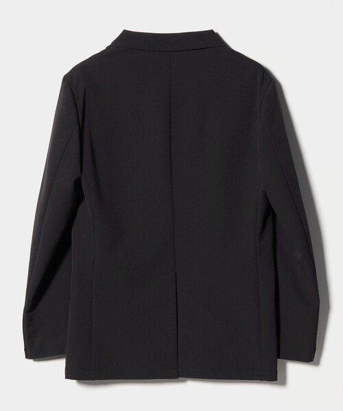 UNITED ARROWS（ユナイテッドアローズ）の「PERTEX バックブラッシュド シングル2ボタン テーラードジャケット UA COZY ウォッシャブル 2WAYストレッチ はっ水（テーラードジャケット・メンズ・ダークグリーン/ブラック・S/M/XL/XXL/L）」の17枚目の写真
