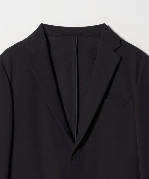 UNITED ARROWS（ユナイテッドアローズ）の「PERTEX バックブラッシュド シングル2ボタン テーラードジャケット UA COZY ウォッシャブル 2WAYストレッチ はっ水（テーラードジャケット・メンズ・ダークグリーン/ブラック・S/M/XL/XXL/L）」の18枚目の写真