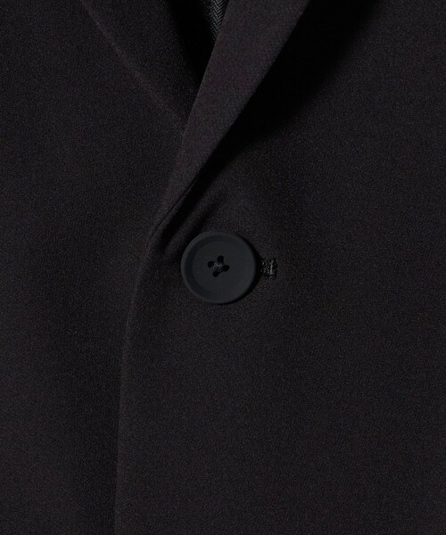 UNITED ARROWS（ユナイテッドアローズ）の「PERTEX バックブラッシュド シングル2ボタン テーラードジャケット UA COZY ウォッシャブル 2WAYストレッチ はっ水（テーラードジャケット・メンズ・ダークグリーン/ブラック・S/M/XL/XXL/L）」の19枚目の写真