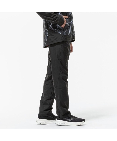 MIZUNO（ミズノ　）の「ミズノ  ブレスサーモウォーマーパンツ_（その他パンツ・メンズ・ブラック・M/L/LL）」の3枚目の写真