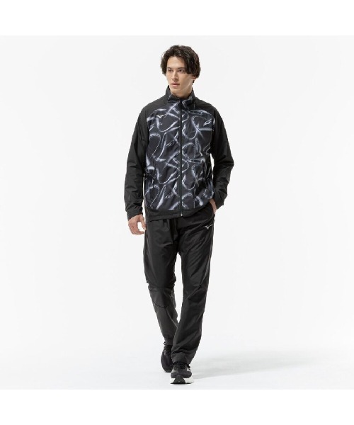 MIZUNO（ミズノ　）の「ミズノ  ブレスサーモウォーマーパンツ_（その他パンツ・メンズ・ブラック・M/L/LL）」の5枚目の写真