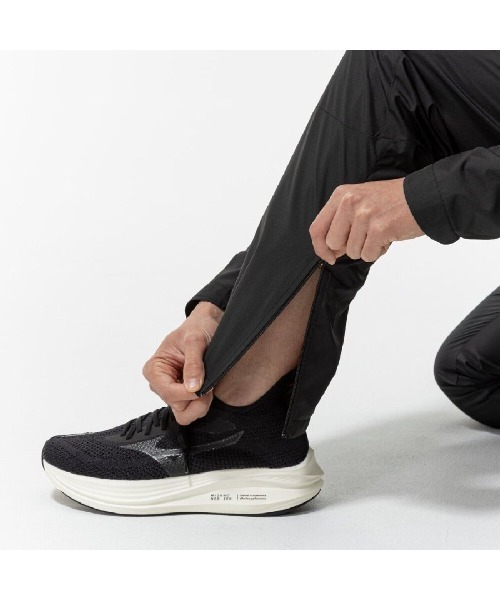 MIZUNO（ミズノ　）の「ミズノ  ブレスサーモウォーマーパンツ_（その他パンツ・メンズ・ブラック・M/L/LL）」の6枚目の写真