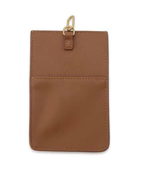 Mila Owen（ミラオーウェン）の「ショルダー付きトリプルバッグ（ショルダーバッグ・レディース・キャメル/ブラック・F）」の7枚目の写真