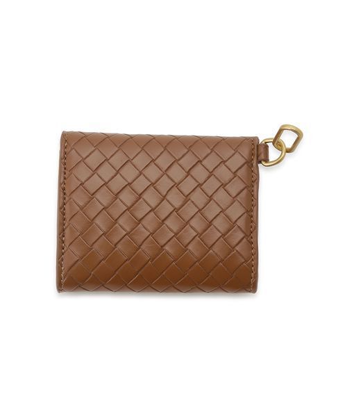 Mila Owen（ミラオーウェン）の「ショルダー付きトリプルバッグ（ショルダーバッグ・レディース・キャメル/ブラック・F）」の11枚目の写真