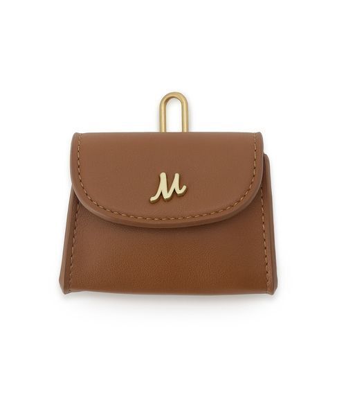 Mila Owen（ミラオーウェン）の「ショルダー付きトリプルバッグ（ショルダーバッグ・レディース・キャメル/ブラック・F）」の13枚目の写真