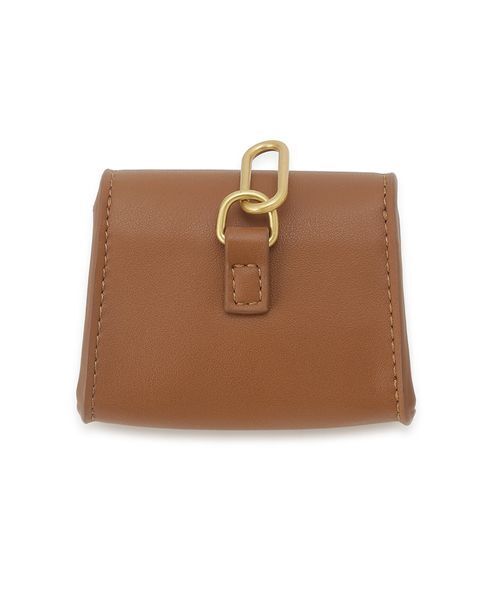 Mila Owen（ミラオーウェン）の「ショルダー付きトリプルバッグ（ショルダーバッグ・レディース・キャメル/ブラック・F）」の14枚目の写真