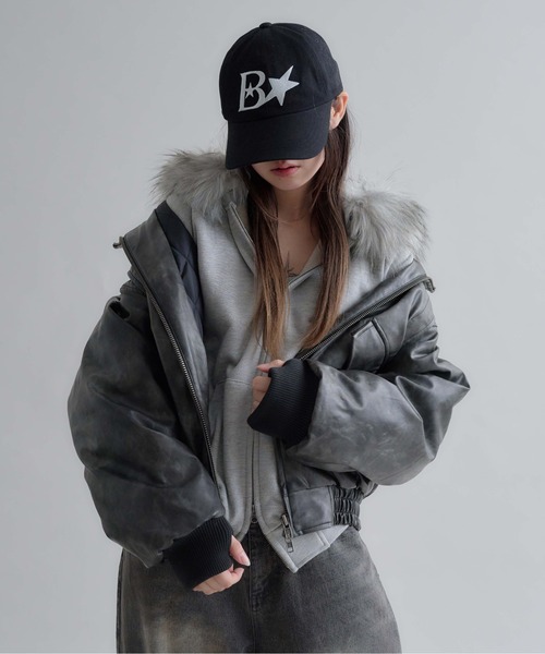 Structured Bomber Zip Jacket / ストラクチャーボンバージップ