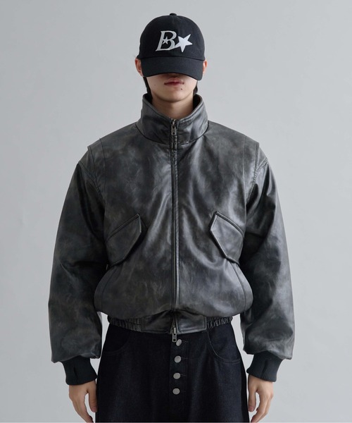 USA製 エンゼルス イーストポート ジップアップブルゾン ボンバージャケット USA製 エンゼルス イーストポート ジップアップブルゾン ボンバー