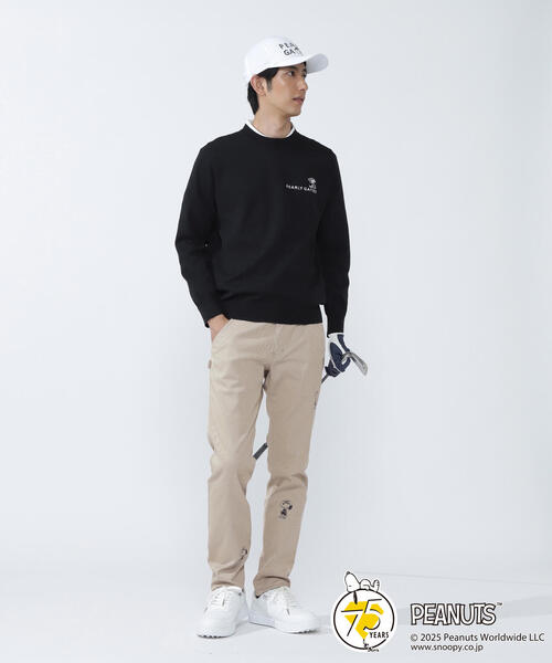 PEARLY GATES】【SNOOPY】コーマ×フレックス 5ポケットパンツ