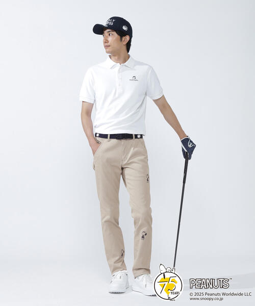 PEARLY GATES】【SNOOPY】コーマ×フレックス 5ポケットパンツ（その他