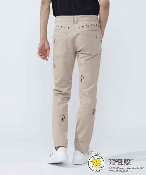 PEARLY GATES 【SNOOPY】コーマxフレックス5ポケットパンツ　４ PEARLY GATES】【SNOOPY】コーマ×フレックス 5ポケットパンツ（その他