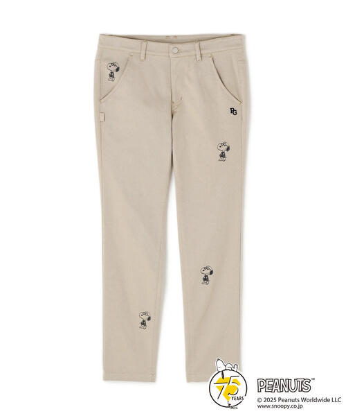 PEARLY GATES 【SNOOPY】コーマxフレックス5ポケットパンツ　４ PEARLY GATES】【SNOOPY】コーマ×フレックス 5ポケットパンツ（その他