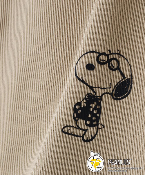 PEARLY GATES 【SNOOPY】コーマxフレックス5ポケットパンツ　４ PEARLY GATES】【SNOOPY】コーマ×フレックス 5ポケットパンツ（その他