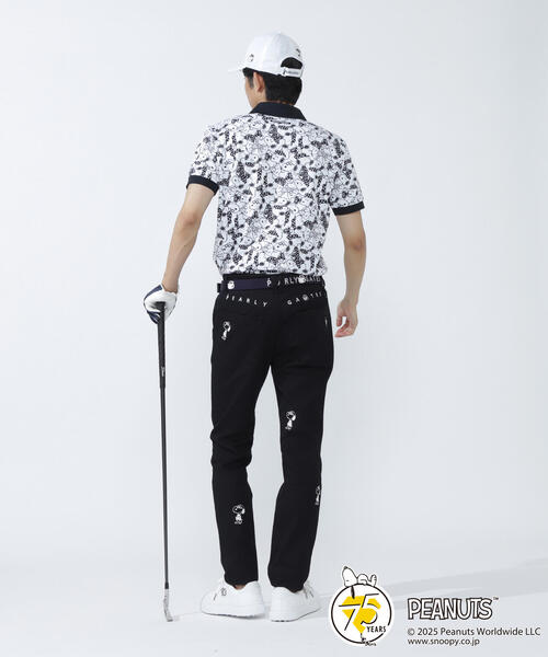 PEARLY GATES 【SNOOPY】コーマxフレックス5ポケットパンツ　４ PEARLY GATES】【SNOOPY】コーマ×フレックス 5ポケットパンツ（その他