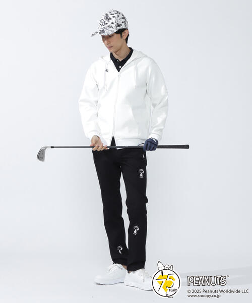PEARLY GATES 【SNOOPY】コーマxフレックス5ポケットパンツ　４ PEARLY GATES】【SNOOPY】コーマ×フレックス 5ポケットパンツ（その他