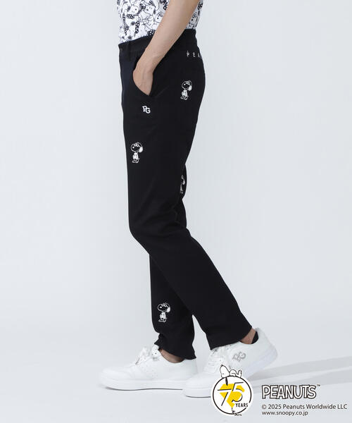 PEARLY GATES】【SNOOPY】コーマ×フレックス 5ポケットパンツ（その他