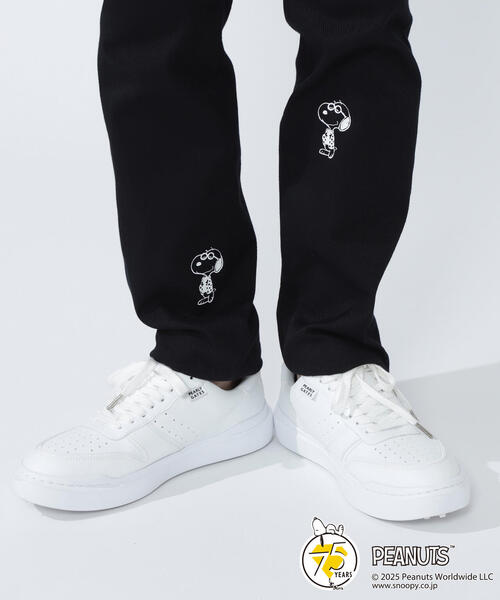 PEARLY GATES 【SNOOPY】コーマxフレックス5ポケットパンツ　４ PEARLY GATES】【SNOOPY】コーマ×フレックス 5ポケットパンツ（その他