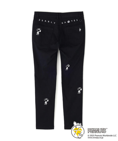 PEARLY GATES 【SNOOPY】コーマxフレックス5ポケットパンツ　４ PEARLY GATES】【SNOOPY】コーマ×フレックス 5ポケットパンツ（その他