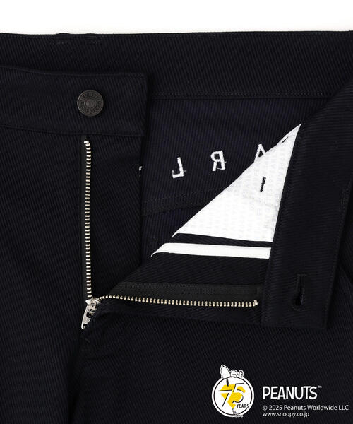 PEARLY GATES】【SNOOPY】コーマ×フレックス 5ポケットパンツ