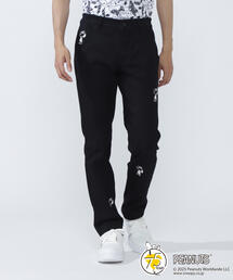 Pearly Gates ブラックパンツ PEARLY GATES 【新品】パーリーゲイツ ジョガーパンツ 黒 サイド