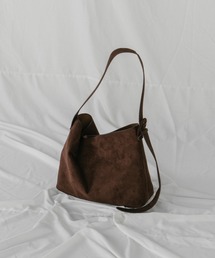 duei（デュイ）の「スエードワンハンドルショルダーバッグ（ショルダーバッグ）」