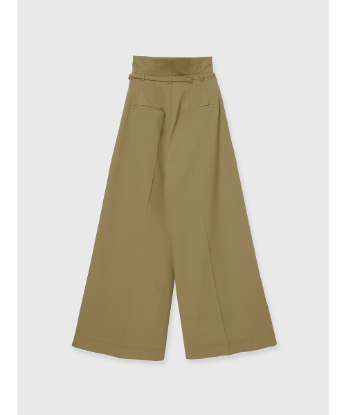 anuans(アニュアンス)の「ベルテッドハイウエストパンツ(スラックス・レディース・ライトベージュ/ベージュ・SMALL/MEDIUM)」の22枚目の写真