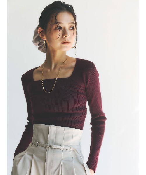 anuans(アニュアンス)の「ベルテッドハイウエストパンツ(スラックス・レディース・ライトベージュ/ベージュ・SMALL/MEDIUM)」の4枚目の写真