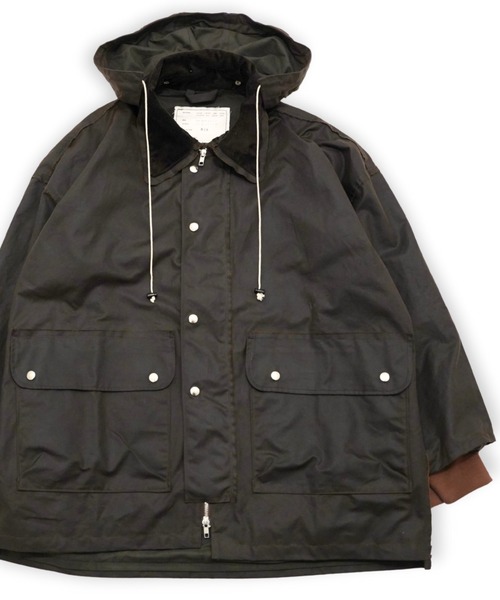 ［定価8万］CAMIEL FORTGENS ジャケット CAMIEL FORTGENS】 OUTDOOR HUNTING JACKET（その他アウター）｜CAMIEL