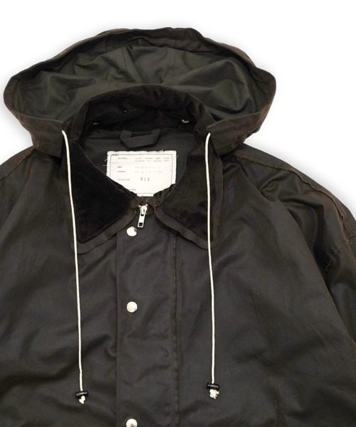 CAMIEL FORTGENS】 OUTDOOR HUNTING JACKET（その他アウター