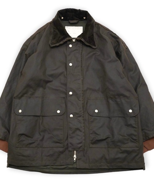 ［定価8万］CAMIEL FORTGENS ジャケット CAMIEL FORTGENS】 OUTDOOR HUNTING JACKET（その他アウター）｜CAMIEL