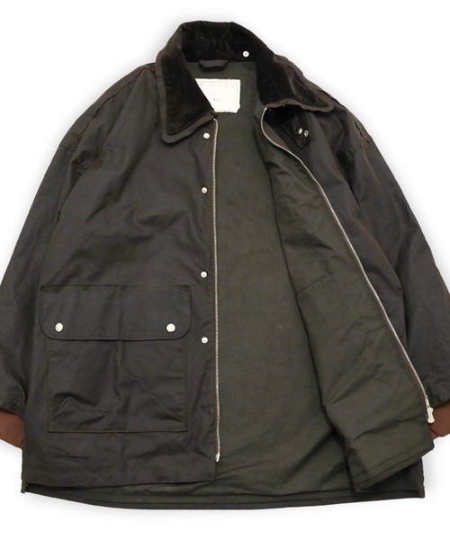 CAMIEL FORTGENS】 OUTDOOR HUNTING JACKET（その他アウター）｜CAMIEL