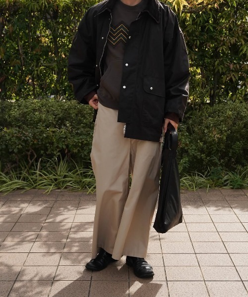 CAMIEL FORTGENS】 OUTDOOR HUNTING JACKET（その他アウター）｜CAMIEL