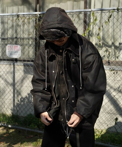 CAMIEL FORTGENS】 OUTDOOR HUNTING JACKET（その他アウター）｜CAMIEL