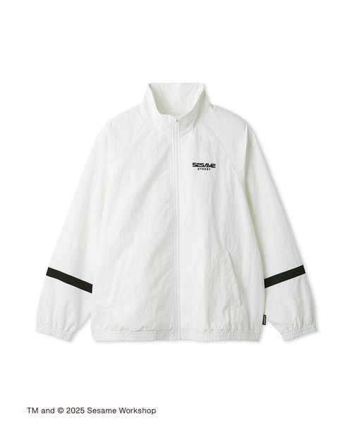 SESAME STREET（セサミストリート）の「【MARS COLLECTION】トラックジャケット（ブルゾン・レディース・ブラック/ホワイト・F）」の4枚目の写真