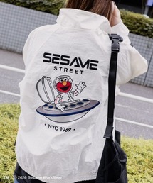 SESAME STREET（セサミストリート）の「【MARS COLLECTION】トラックジャケット（ナイロンジャケット）」