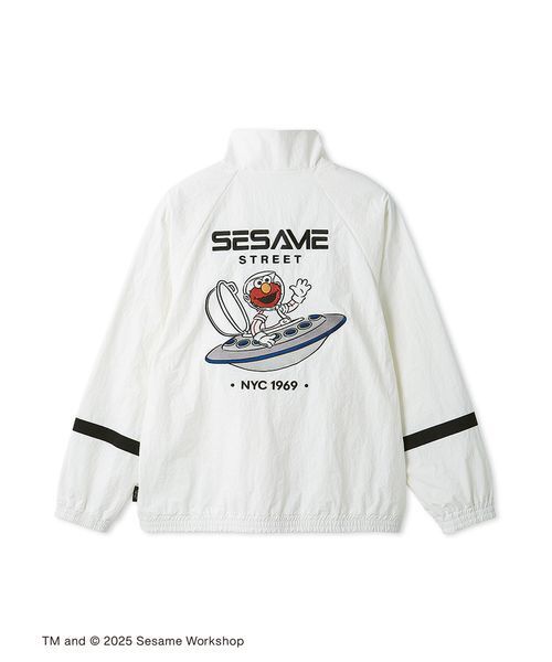 SESAME STREET（セサミストリート）の「【MARS COLLECTION】トラックジャケット（ブルゾン・レディース・ブラック/ホワイト・F）」の10枚目の写真