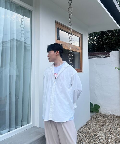 SIGNATURE（シグネチャ）の「ツーピンタックワイドスラックス[アイボリー]（スラックス・レディース・その他・MEDIUM/LARGE/X-LARGE/SMALL）」の16枚目の写真