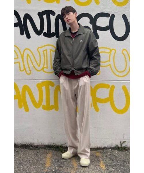 SIGNATURE（シグネチャ）の「ツーピンタックワイドスラックス[アイボリー]（スラックス・レディース・その他・MEDIUM/LARGE/X-LARGE/SMALL）」の19枚目の写真