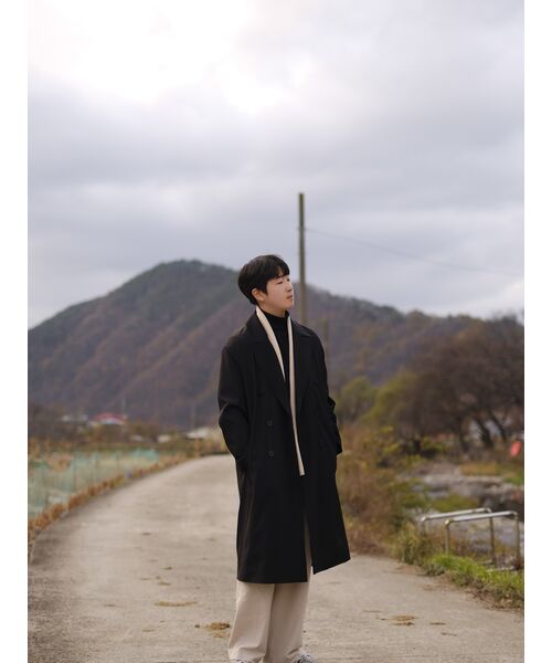 SIGNATURE（シグネチャ）の「ツーピンタックワイドスラックス[アイボリー]（スラックス・レディース・その他・MEDIUM/LARGE/X-LARGE/SMALL）」の20枚目の写真