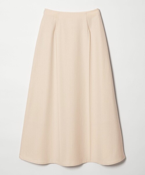 BEAUTY&YOUTH UNITED ARROWS（ビューティーアンドユースユナイテッドアローズ）の「毛ポリエステル フランネル プレスフレアスカート（スカート・レディース・オフホワイト/グレー系・S/M）」の20枚目の写真