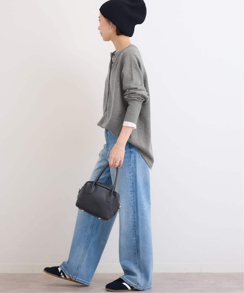 JOURNAL STANDARD relume(ジャーナルスタンダード レリューム)の「《追加》ウールミックス2WAYビッグプルオーバー(ニット/セーター・レディース・グレー系その他/ライトグレー/レッド・FREE)」の18枚目の写真