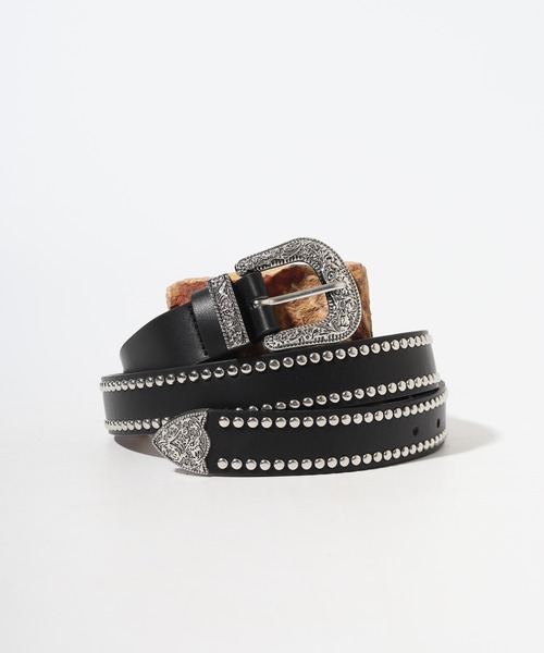 ロック×ウエスタン スタッズベルト（ベルト）｜FUNALIVE（ファン