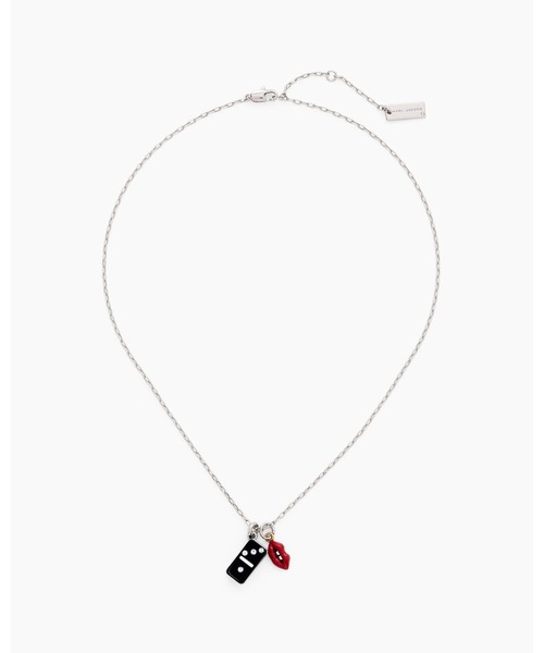 MARC JACOBS（マークジェイコブス）の「LIPS CLUSTER NECKLACE/ザ トリンケット ペンダント ネックレス（ネックレス・レディース・シルバー系その他・ONE SIZE）」の3枚目の写真