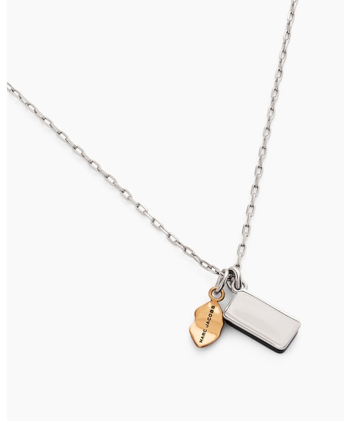 MARC JACOBS（マークジェイコブス）の「LIPS CLUSTER NECKLACE/ザ トリンケット ペンダント ネックレス（ネックレス・レディース・シルバー系その他・ONE SIZE）」の4枚目の写真