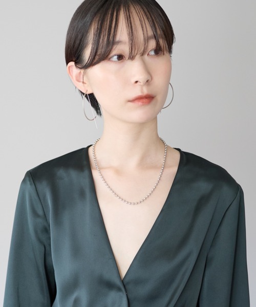 シルバー
サイズ：M