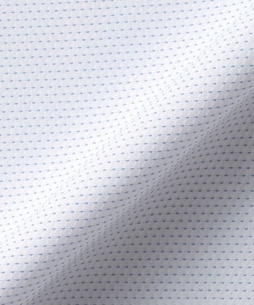 TOKYO SHIRTS（トウキョウシャツ）の「形態安定ノンアイロン レギュラー 長袖ビジネスワイシャツ（ビジネスシャツ・レディース・ブルー・S/M/L/LL）」の5枚目の写真