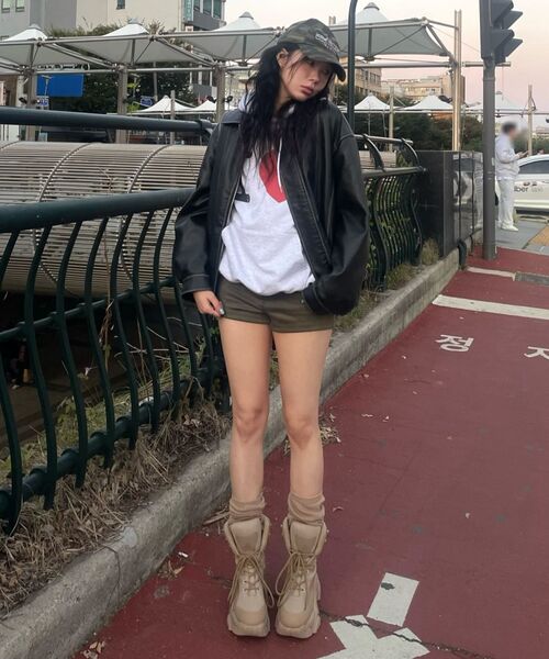 Retriever Club（レトリーバークラブ）の「I LOVE HOODIE [MELANGE GRAY]（パーカー・レディース・その他・SMALL/MEDIUM/LARGE/X-LARGE）」の12枚目の写真