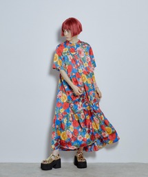 manana suerte（マニャーナスエルテ）の「半袖ワンピース（ワンピース）」