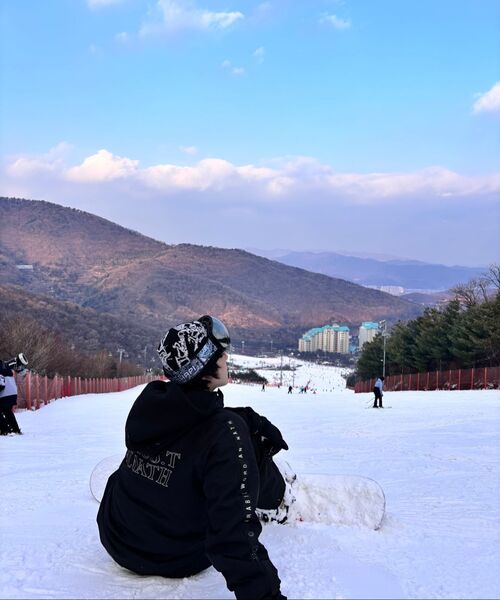 NOMANUAL(NOMANUAL)の「GRAPHIC JACQUARD BEANIE - BLACK(ニットキャップ/ビーニー・レディース・その他・FREE)」の9枚目の写真